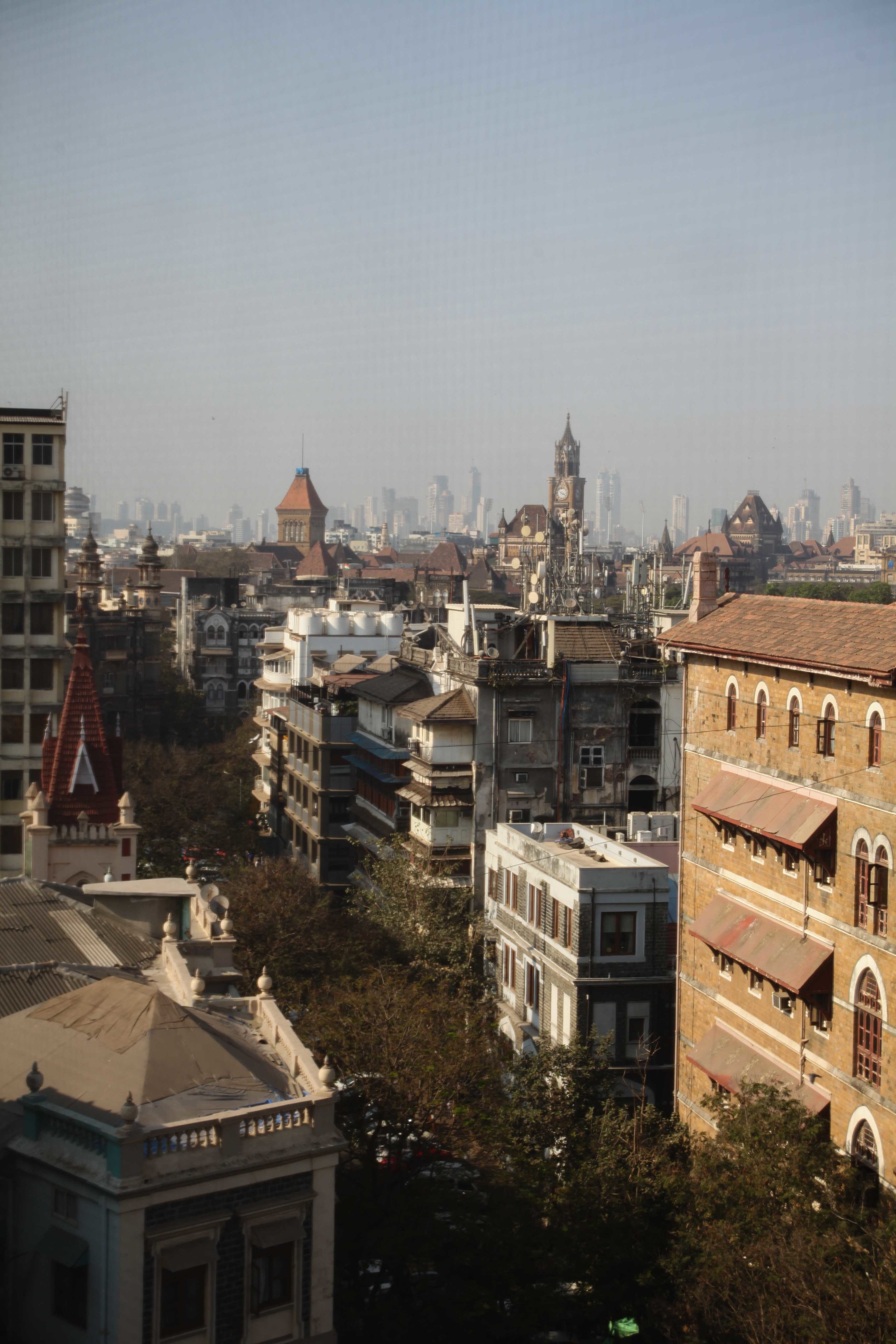 view of Mumbai