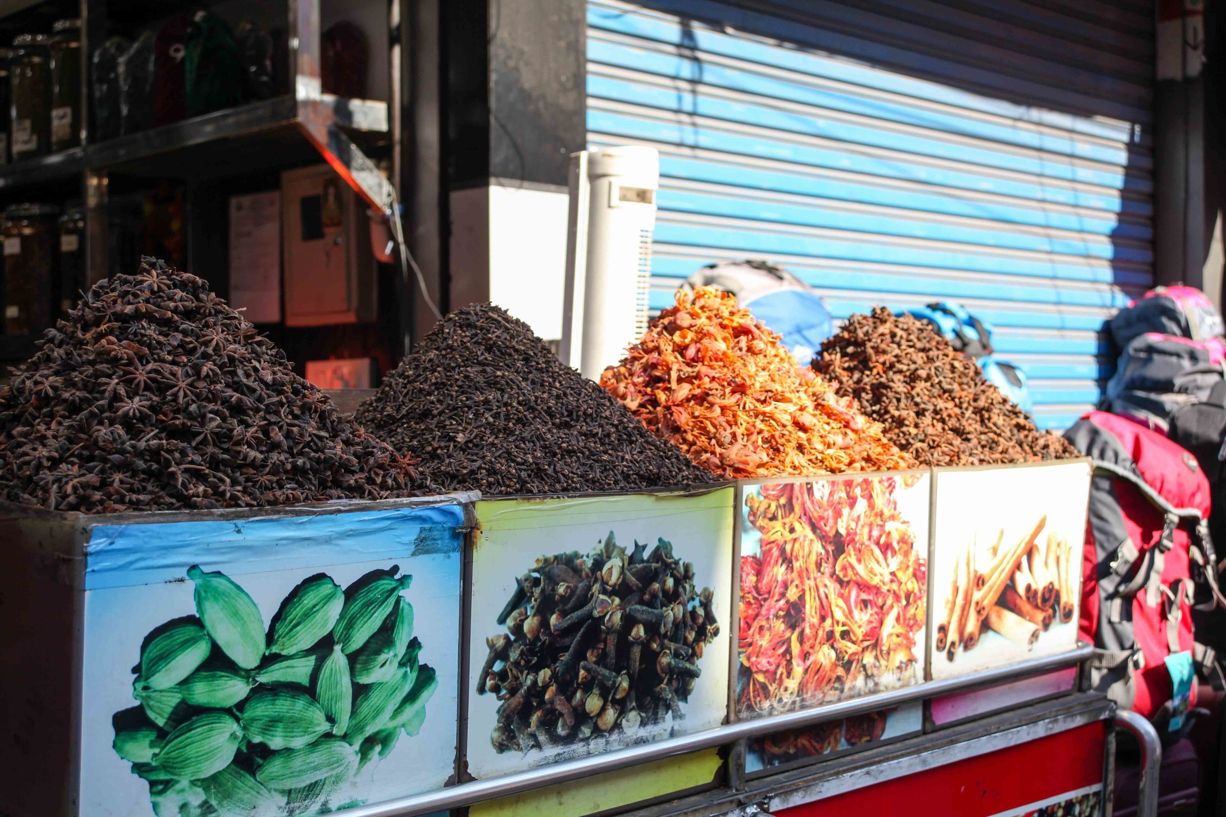 Oh the glorious smell!
