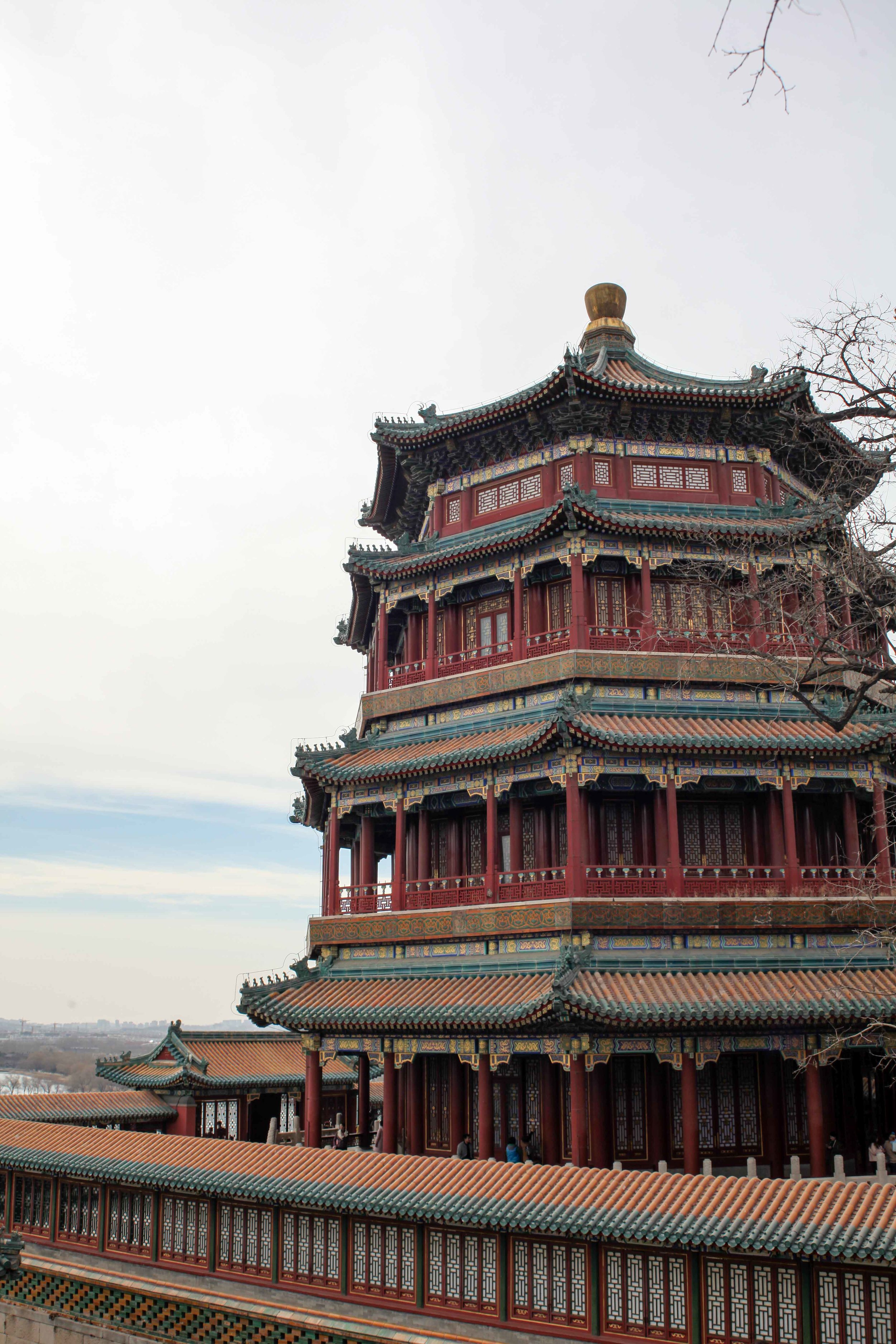 The Tower of Buddhist Incense