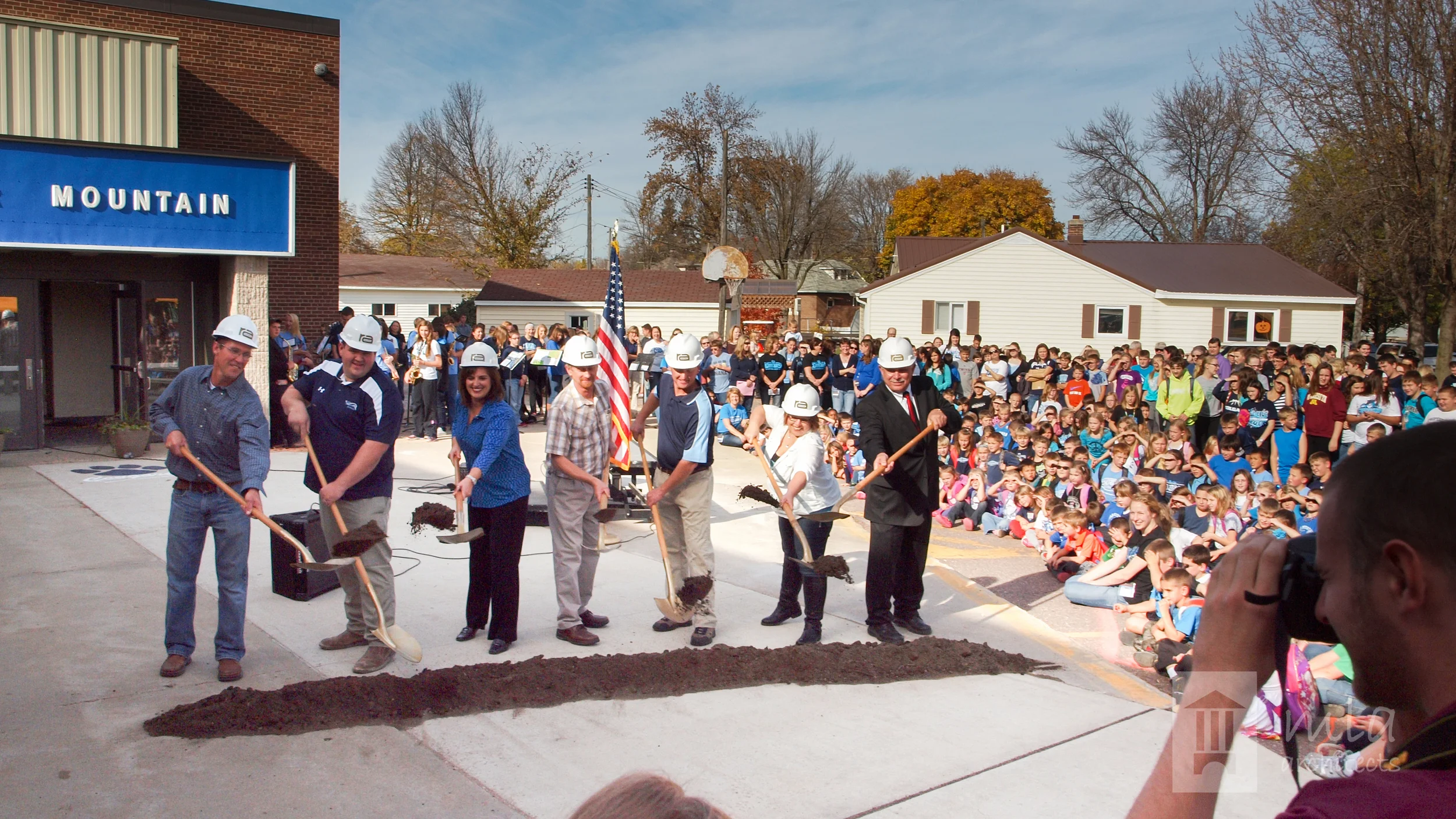 Cedar Mountain Breaks Ground