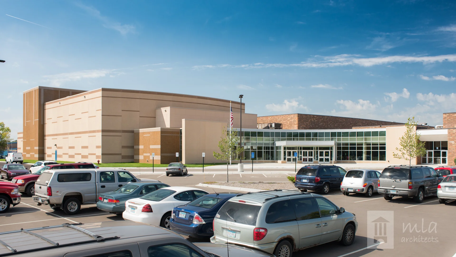 Becker High School - Now Completed