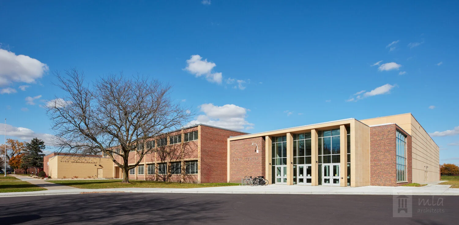 St James High School — MLA Architects