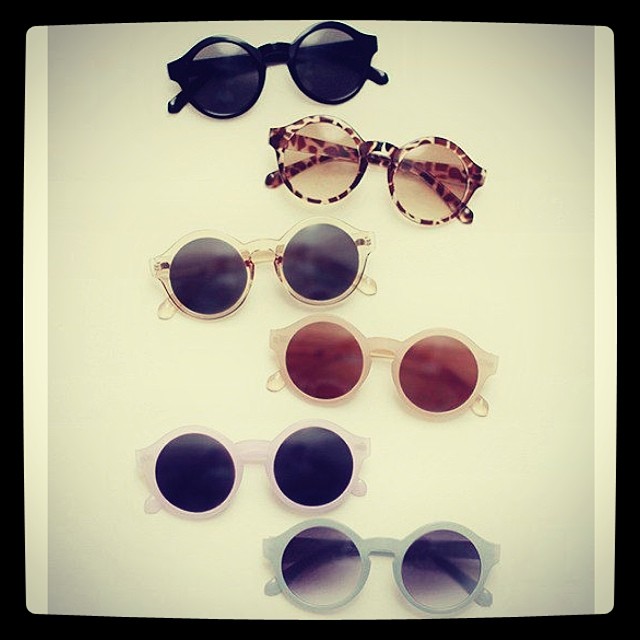 #sunglasses #frames #optical #round #colours #shapes #retro #vintage #geekchic #fashion #womanswear #womansfashion #modernoptical