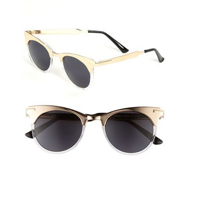 #sunglasses #shades #sunnies #retro #optical #metal #gold #round #modernoptical #womanswear #womansfashion