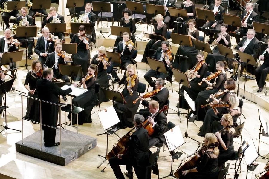 Filharmonia Warminsko-Mazurska in Olsztyn, Poland