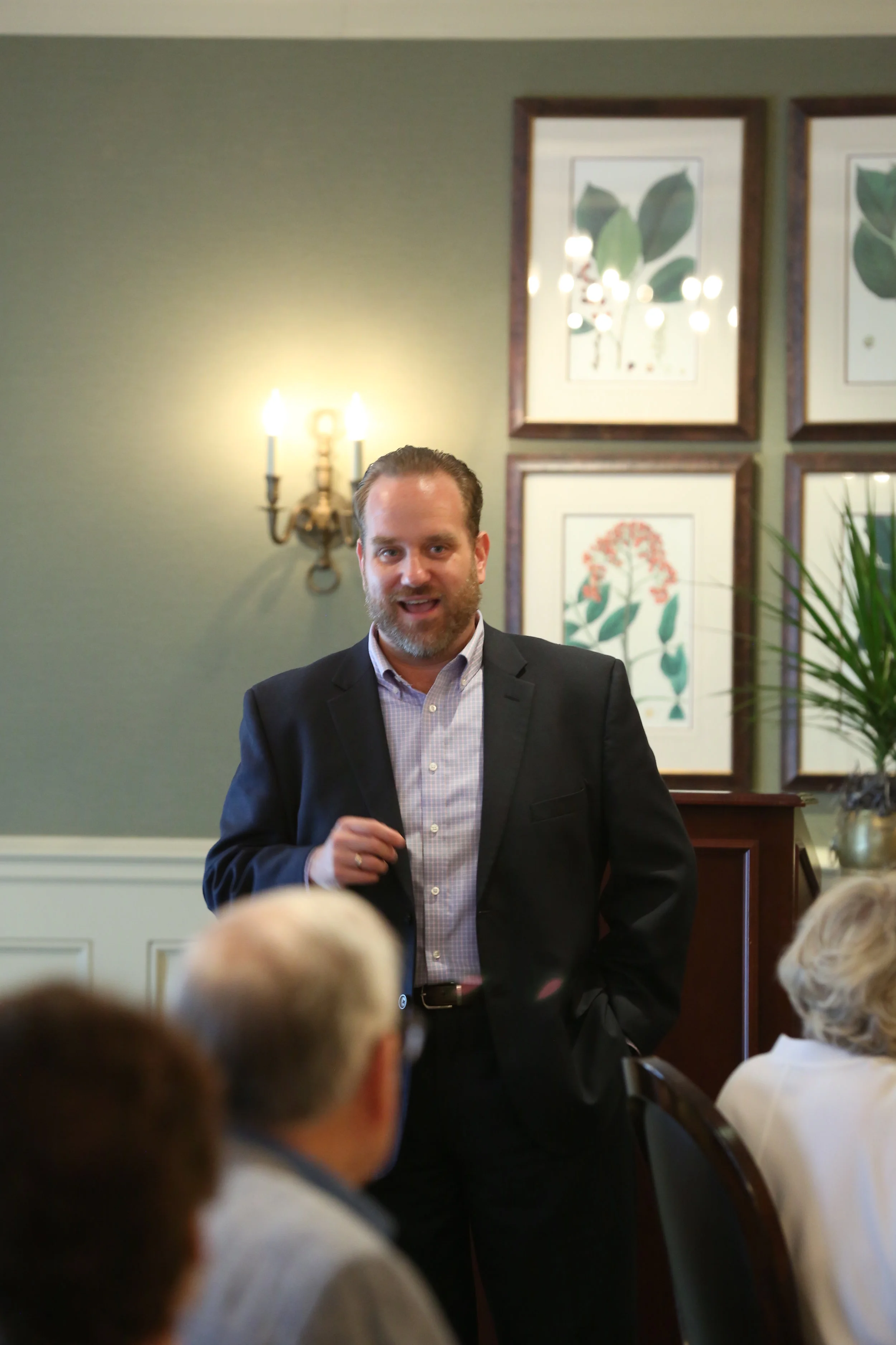  Luncheon at the beautiful Piedmont Club of Spartanburg, SC 