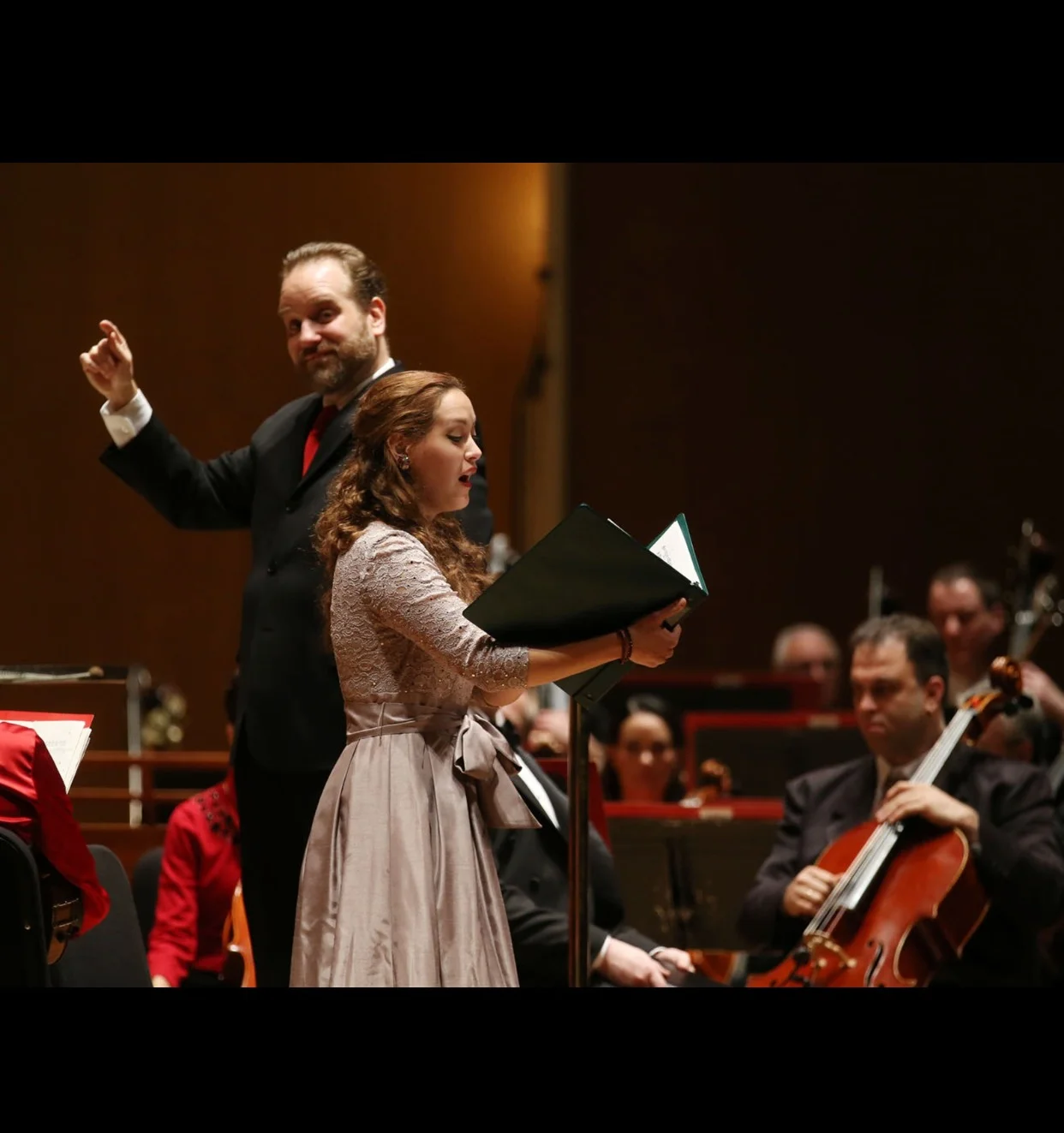 Bach Christmas Oratorio with Emily Helenbrook