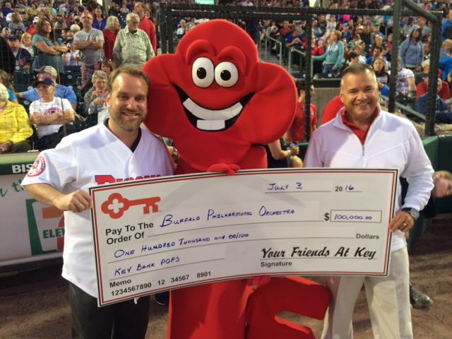  Thank you, Key Bank! 