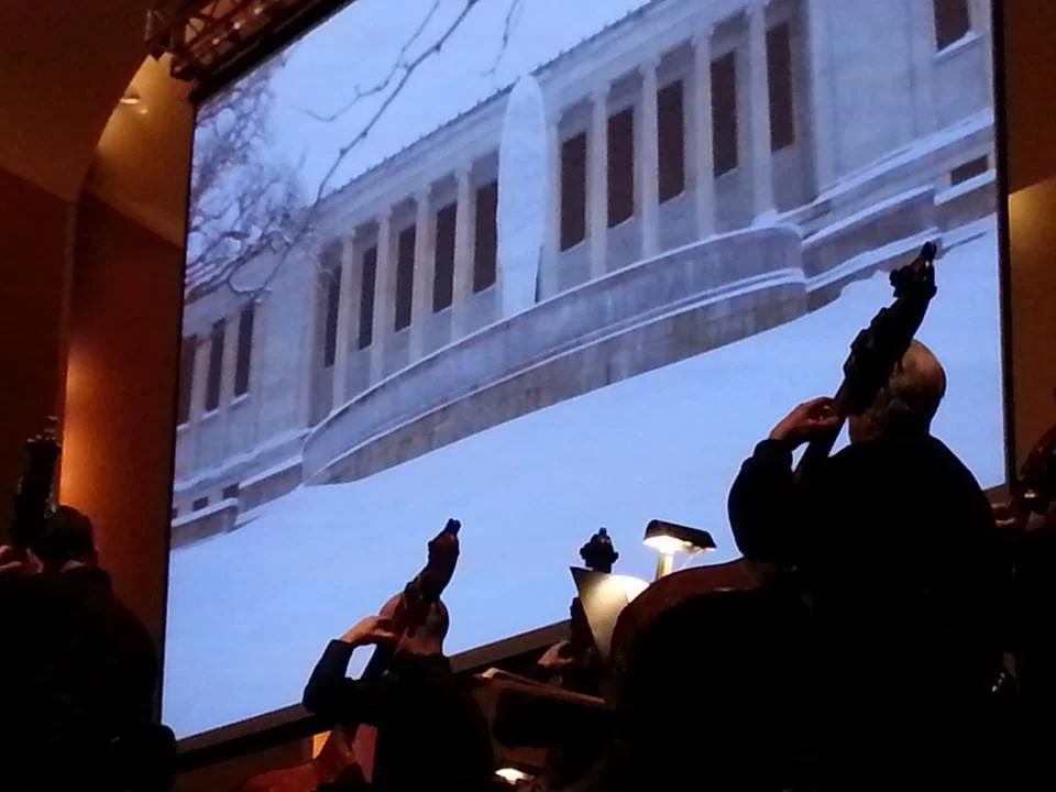   Pictures at an Exhibition  with the Albright Knox Art Gallery 