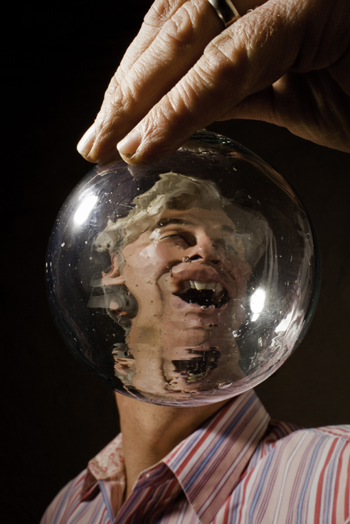 Self Portrait as Mr. 3 2014, 43" x 28", Pigment print