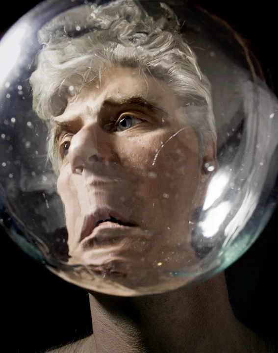 Self Portrait as Mr. 57 2014, 43" x 31", Pigment print