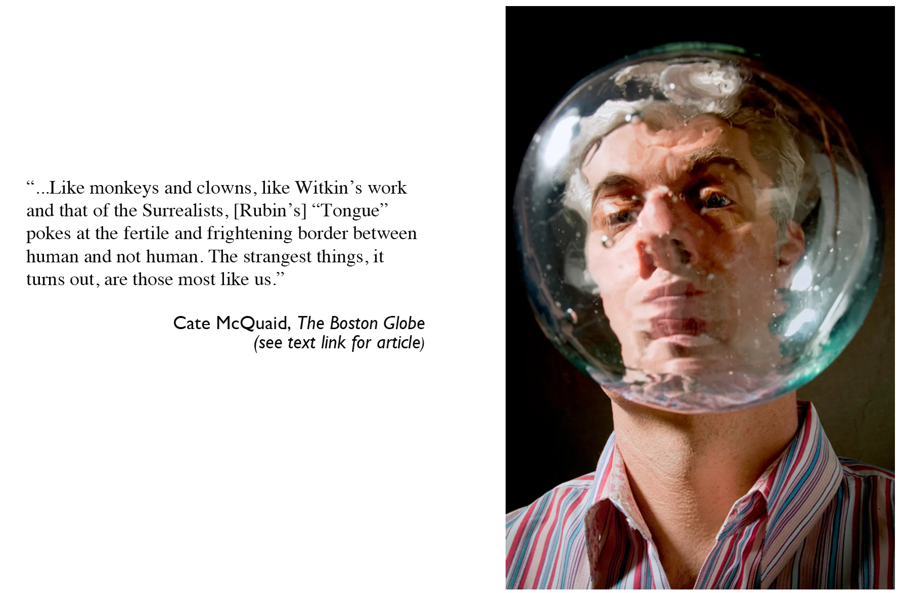 Self Portrait as Mr. 89 2014, 43" x 28.5", Pigment print