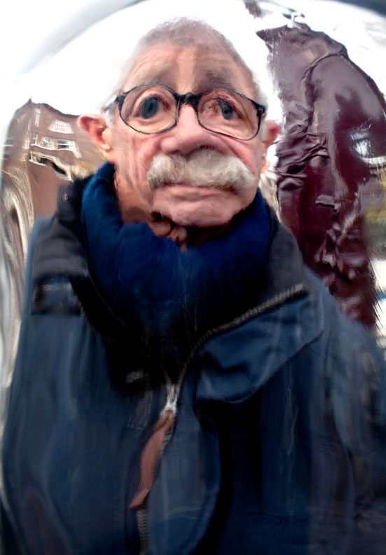    Man in Amsterdam #5     2016, 42" x 29",&nbsp;Pigment print        