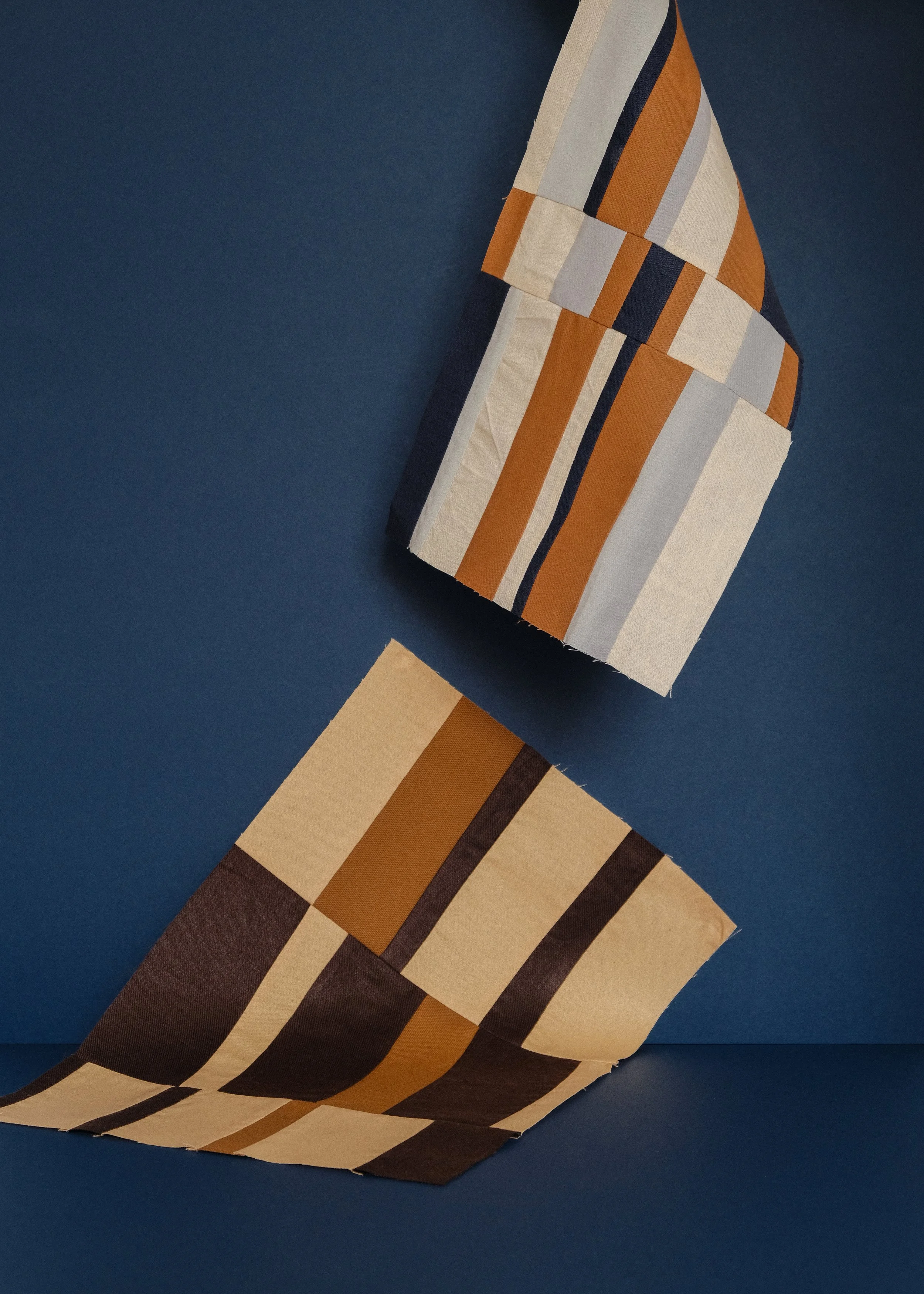 Online - Workshop - Broken Ladder: Creating Improv Stripes