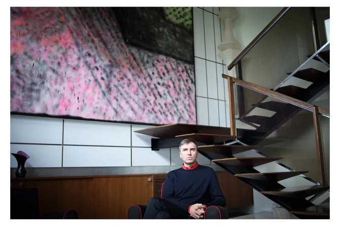 Photo for the Danny Sangra interview with Raf Simons