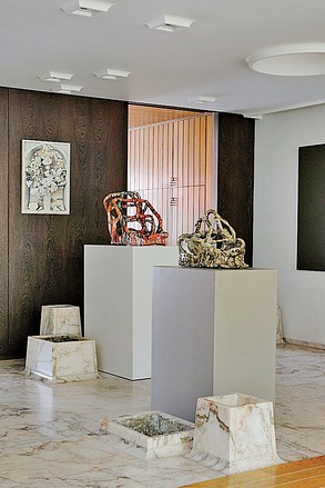 Sterling Ruby ceramic sculptures 