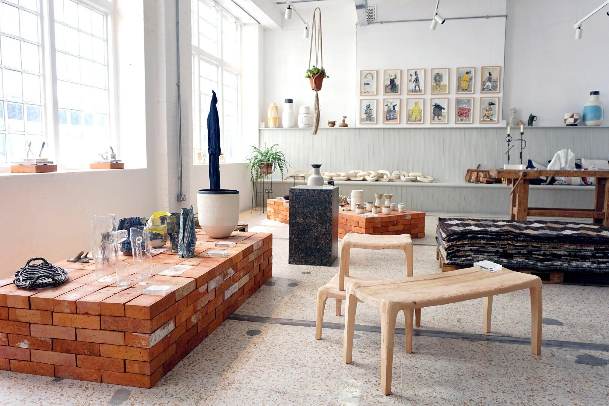 The New Craftsmen summer show