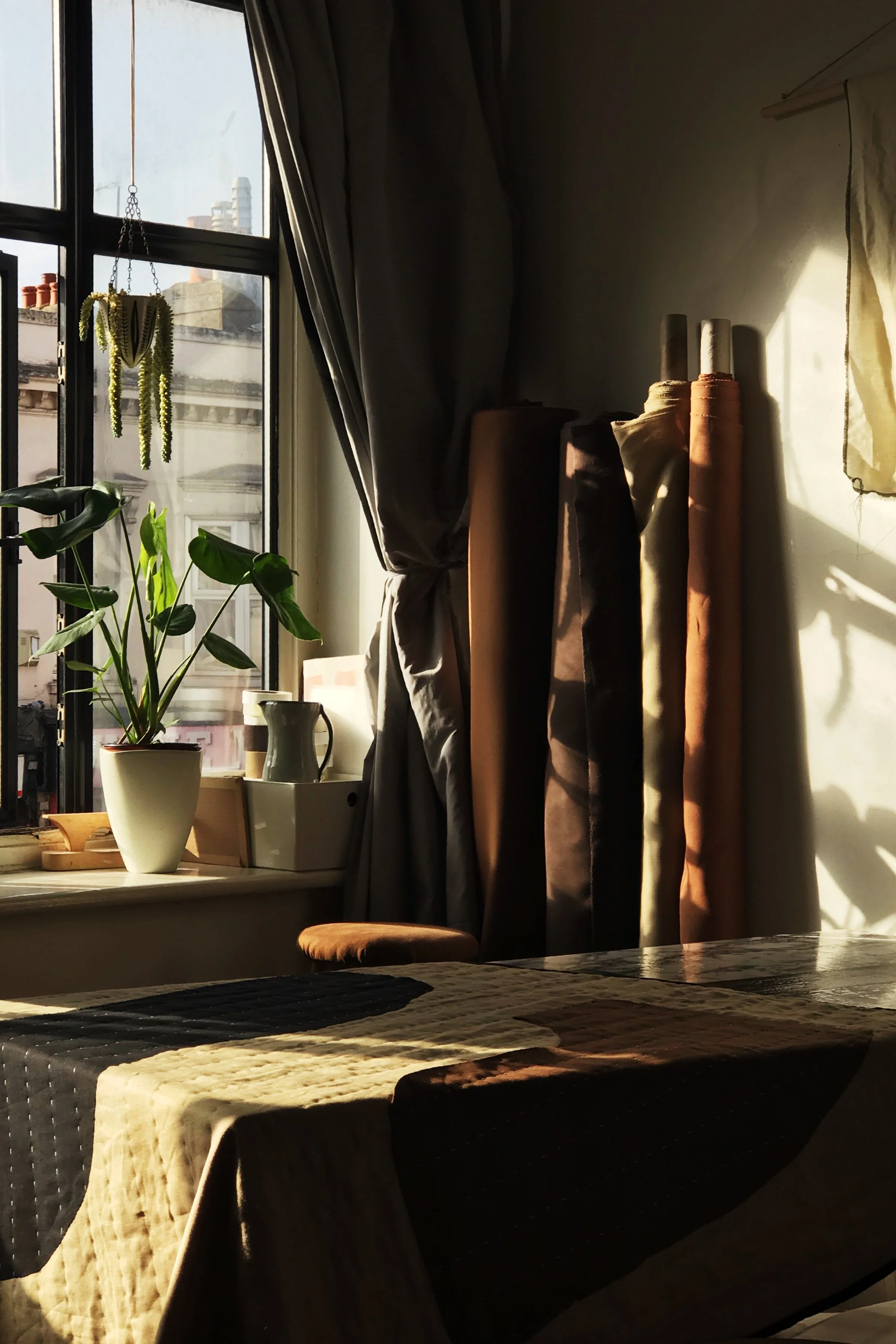 The studio