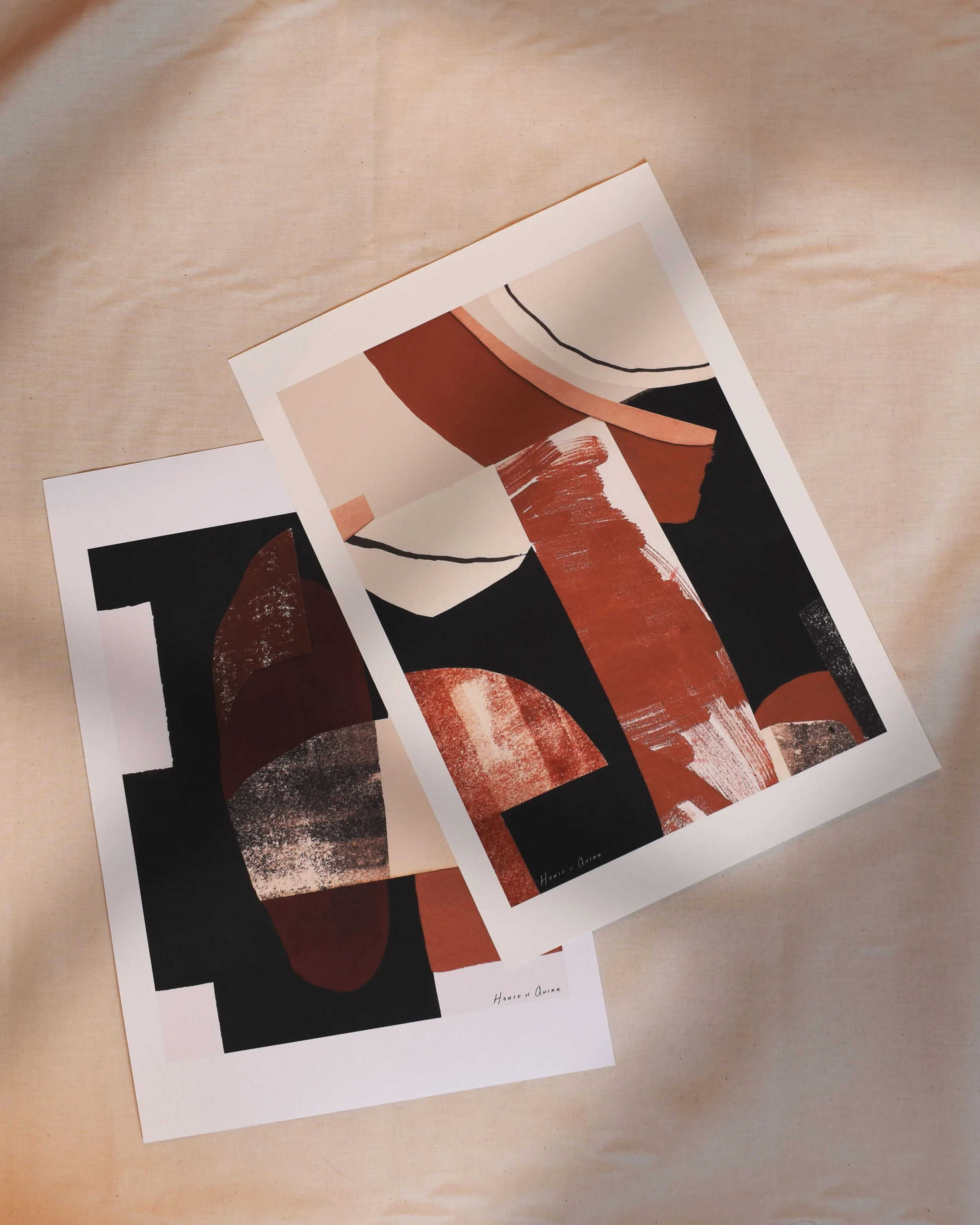 Print collections from House of Quinn