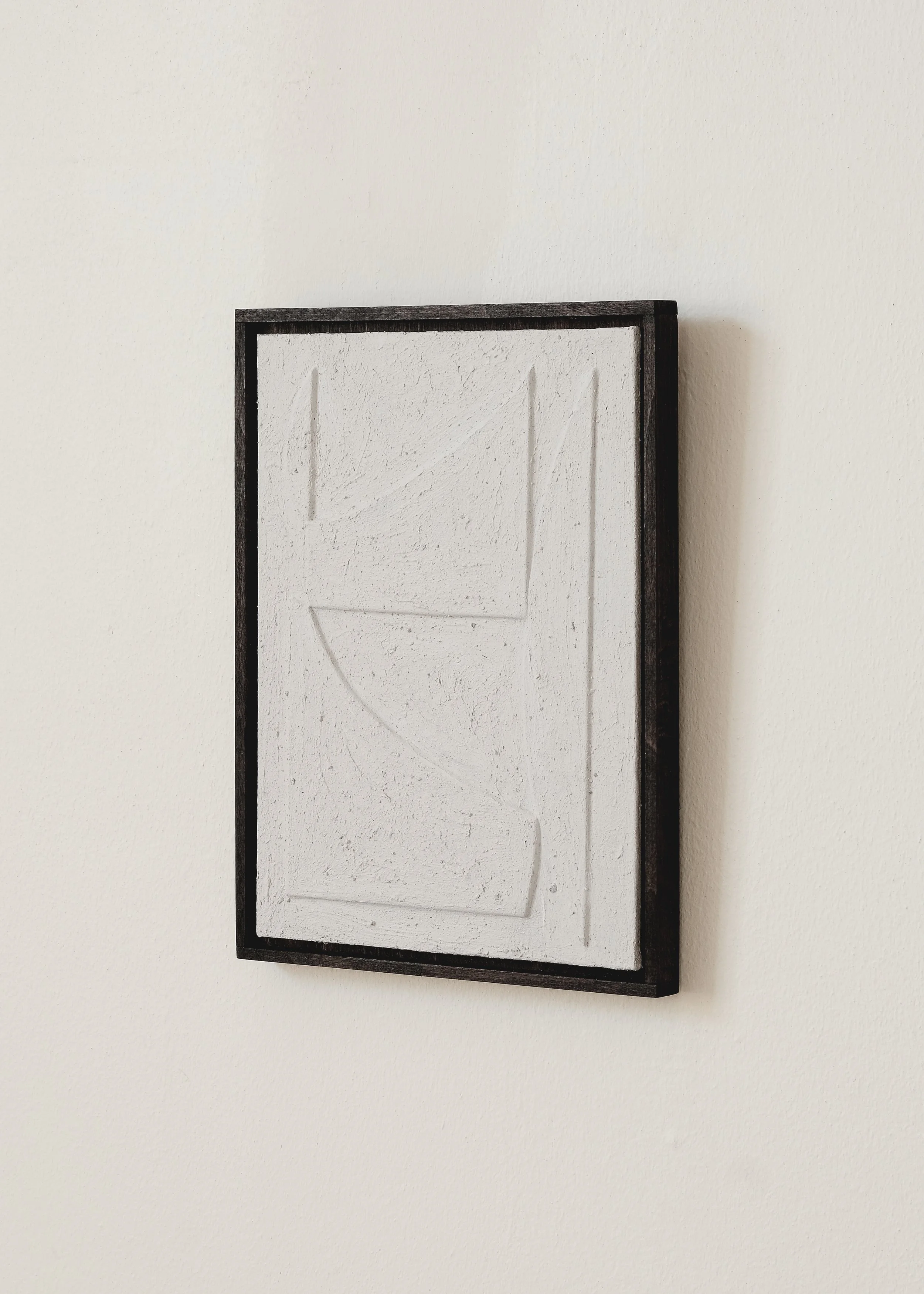 Minimalist paintings by House of Quinn, painted with Earth Pigments and Ash.
