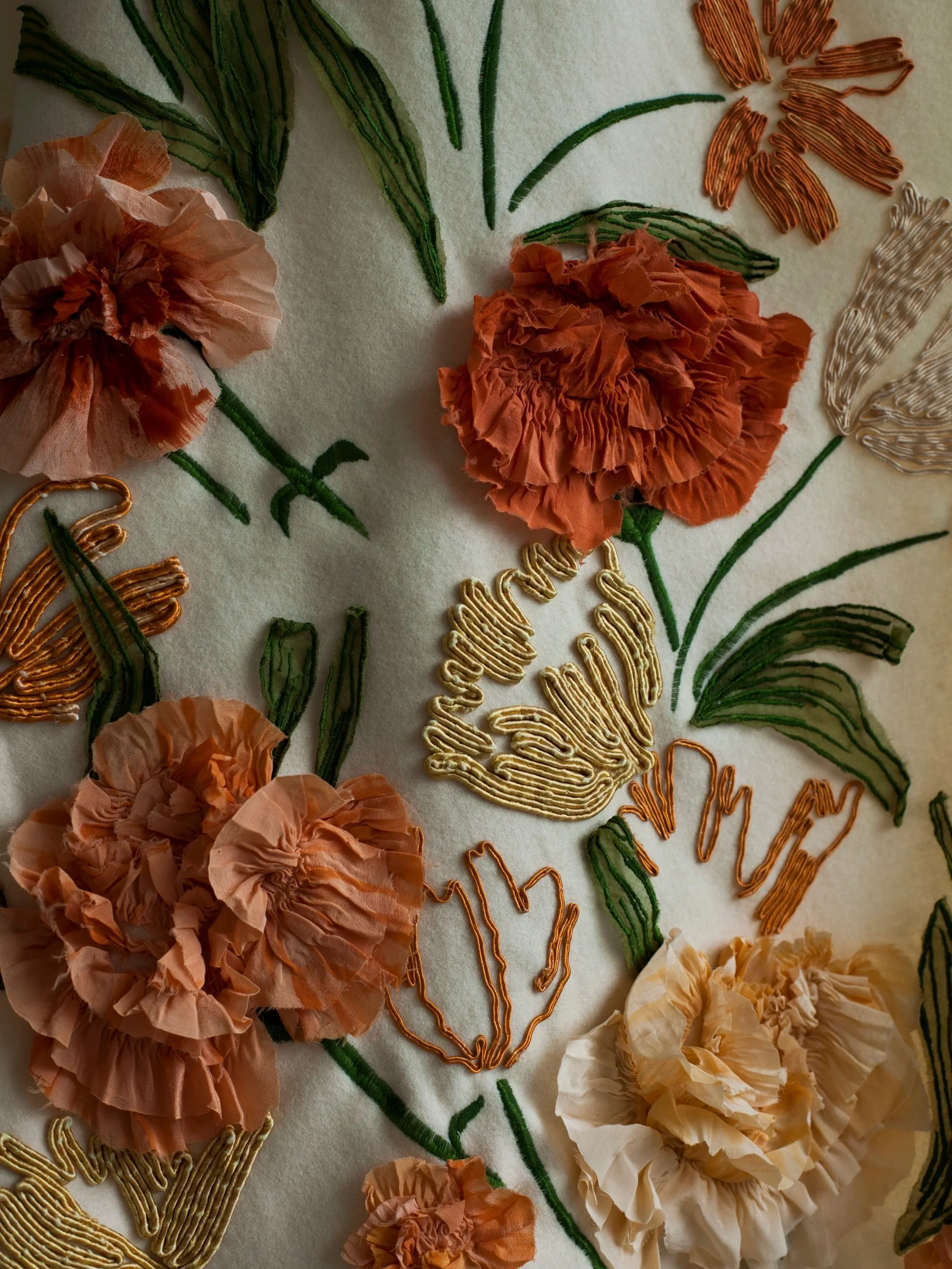 Part 2 - Workshop - Patchwork & Embroidery: A Collaborative Workshop with Lora Avedian & House of Quinn