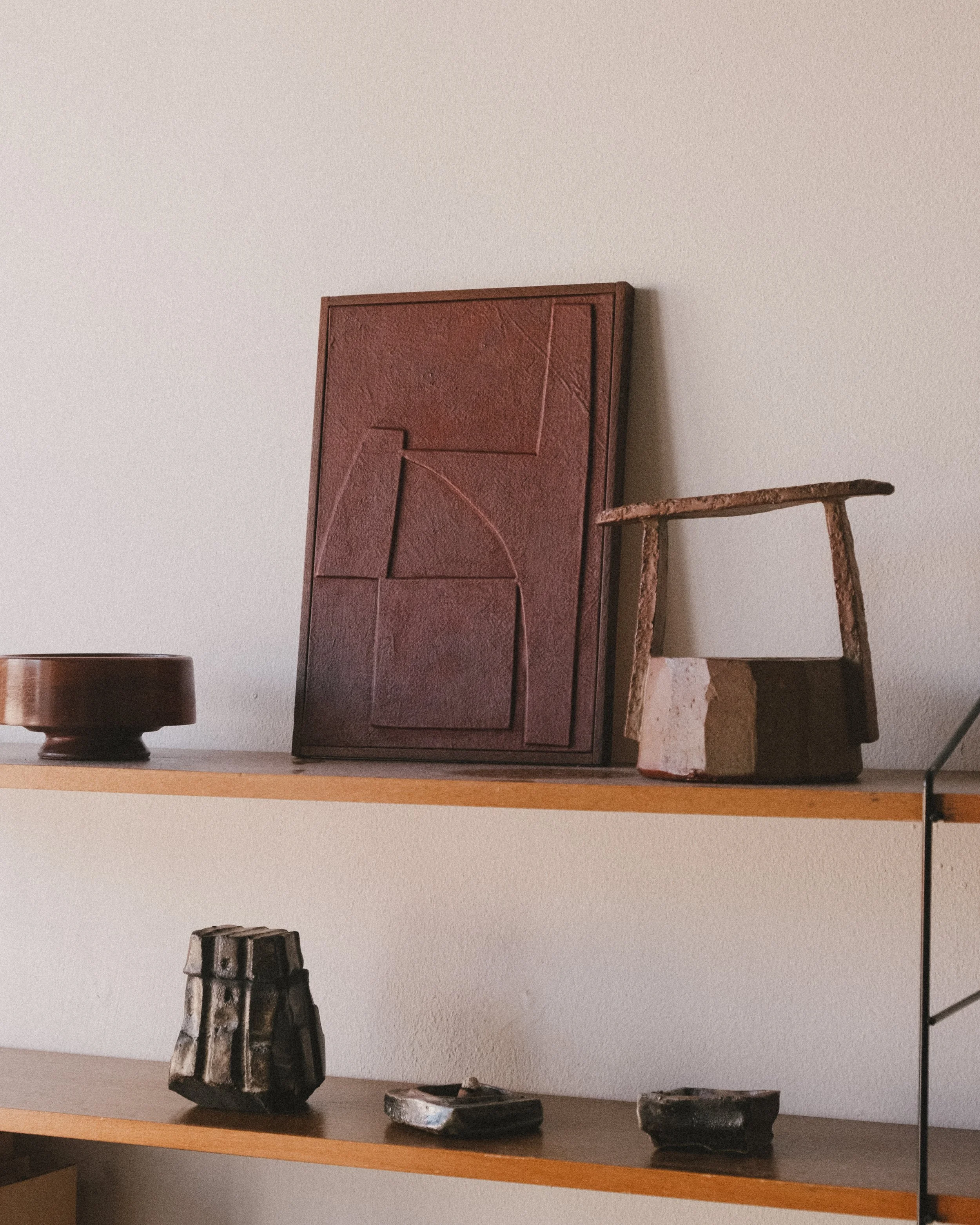 Earth Pigment Reliefs from House of Quinn