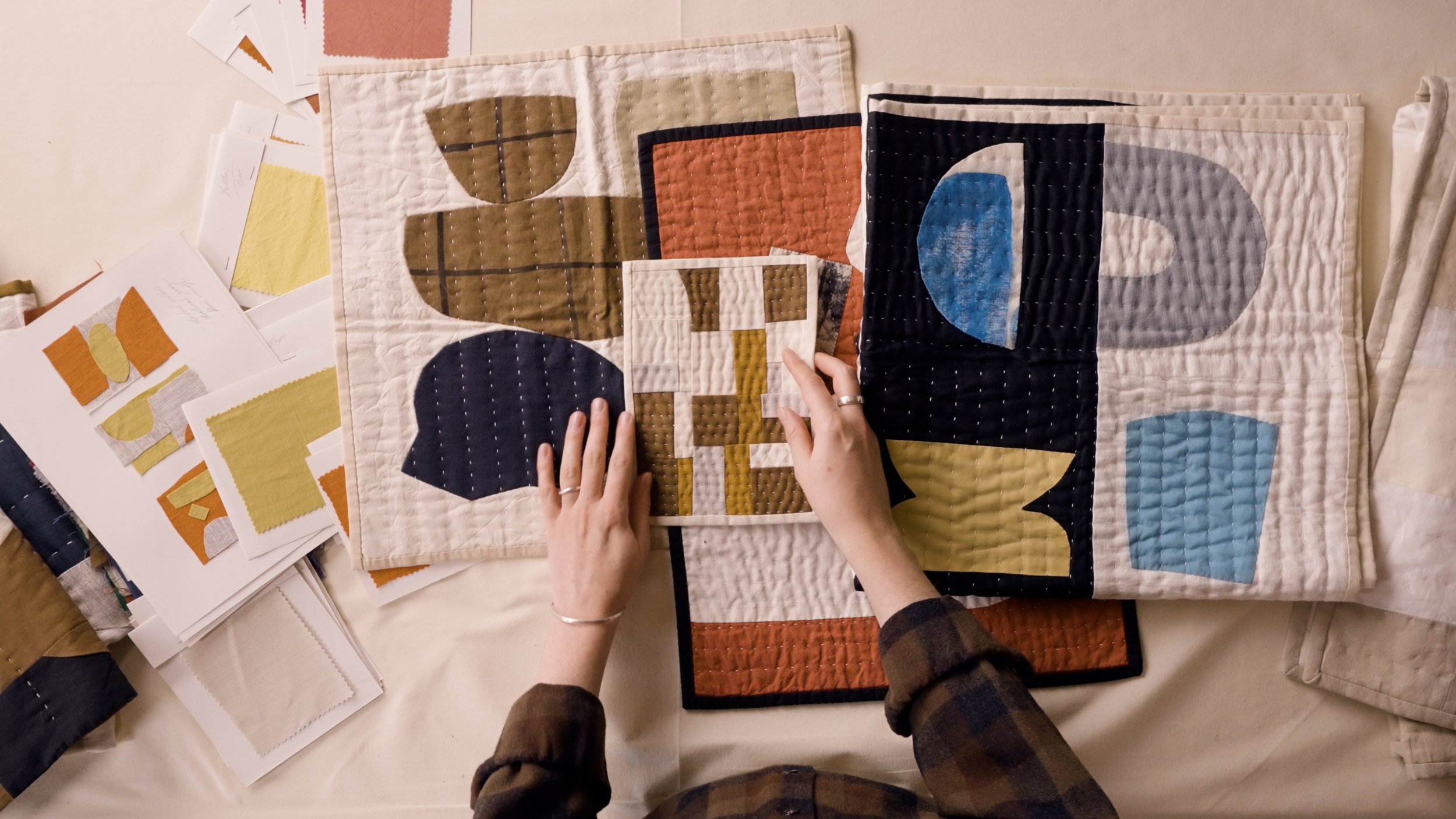 A Guide to Contemporary Quilting with Create Academy House of Quinn