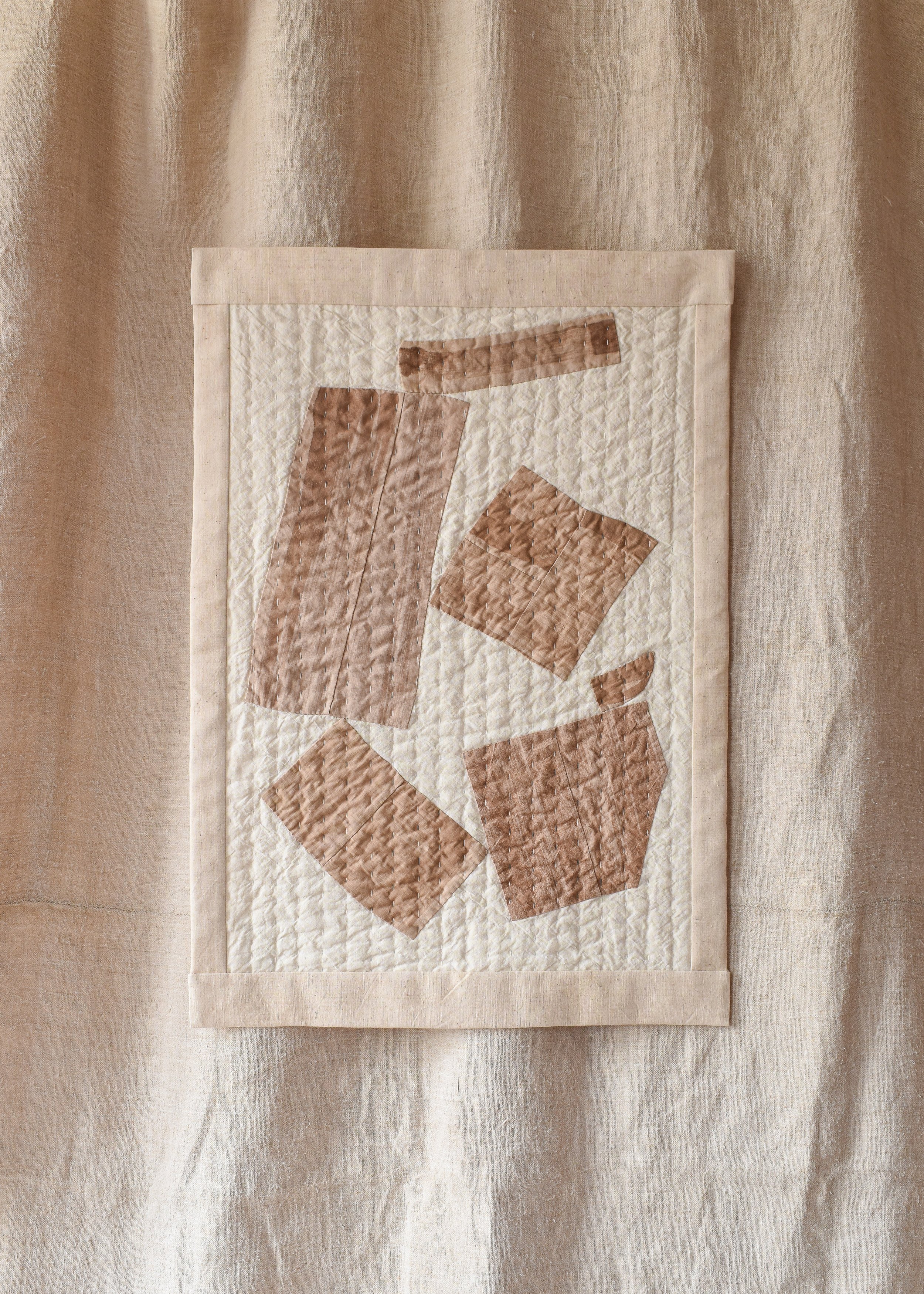 Formations Wallhanging Ecru_Tea.jpg