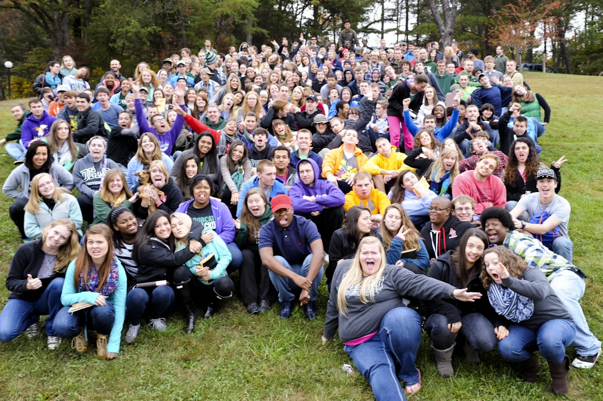 Fall Retreat, 2013.