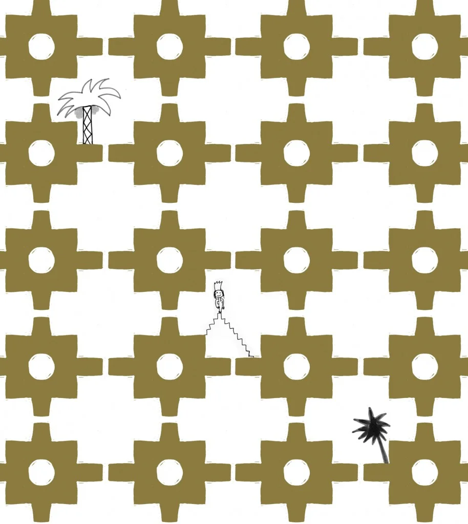 Casa de Milagros Wallpaper Design