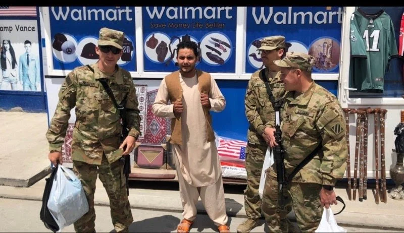 Mohammad's Thank you to Congressman Crow &amp; to the Colorado Community