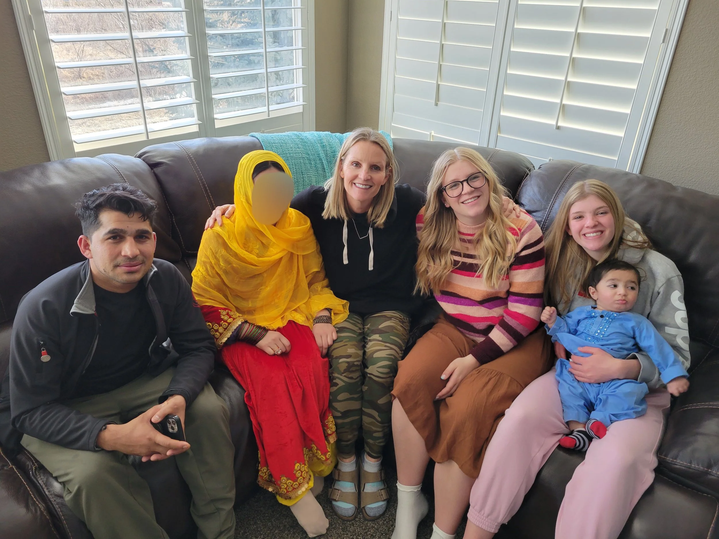 First Friends Spotlight - Bilal, Farzana, and Sarah