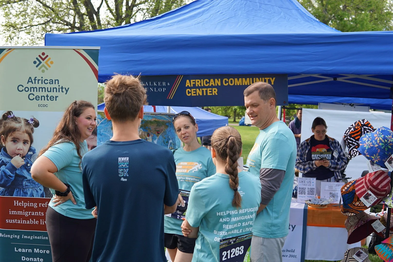 Run for Refugees Info — Help Refugees Rebuild | African Community Center