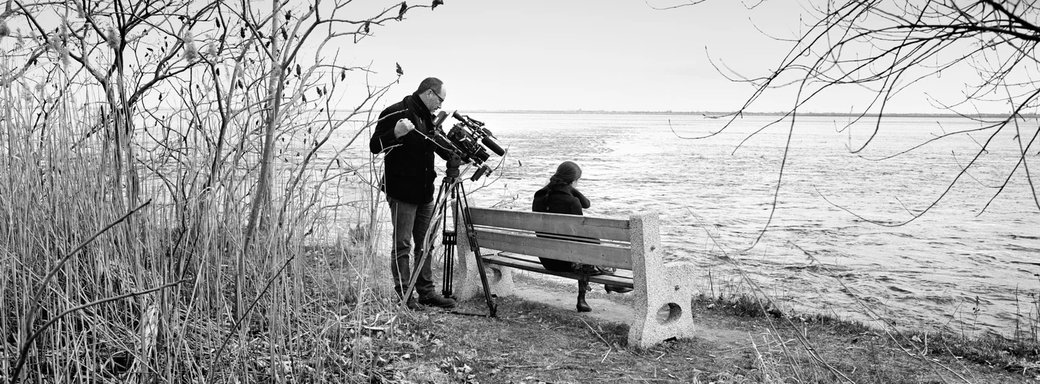 Au bord du St-Laurent avec Perrine Leblanc, écrivaine.