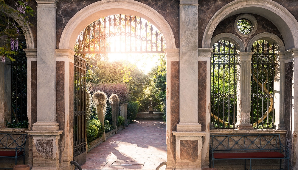 Palazzo Margherita, Italy Built in 1892, Palazzo Margherita is tucked away in the small hilltop town of Bernalda in southern Italy. The 19th century palazzo is in fact the ancestral home of iconic film director Francis Ford Coppola, who has painstakingly restored Palazzo Margherita to its present-day glory. The region around Bernalda is known for its traditional Italian culture, food and wine with Palazzo Margherita as the perfect base.