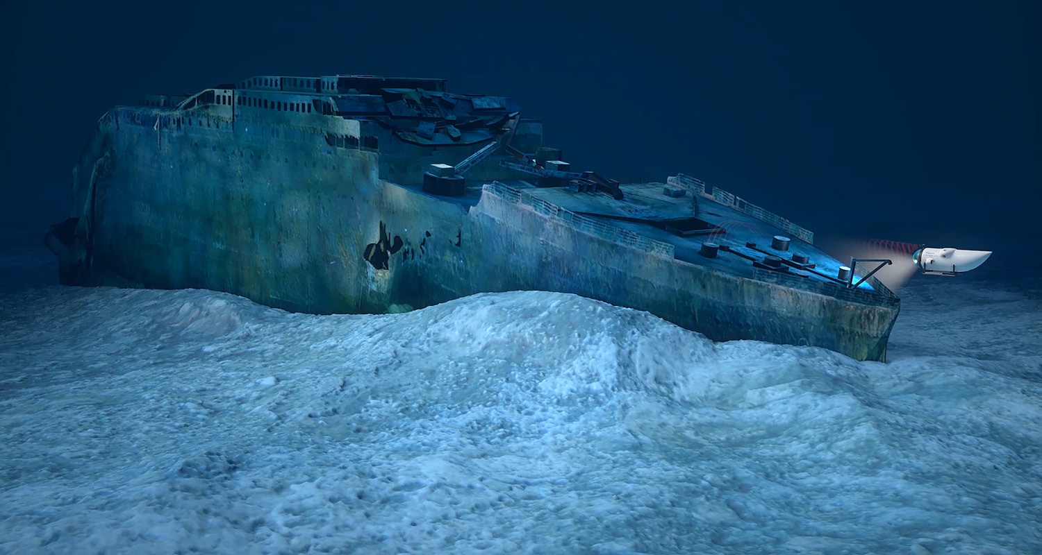 Dive the Titanic