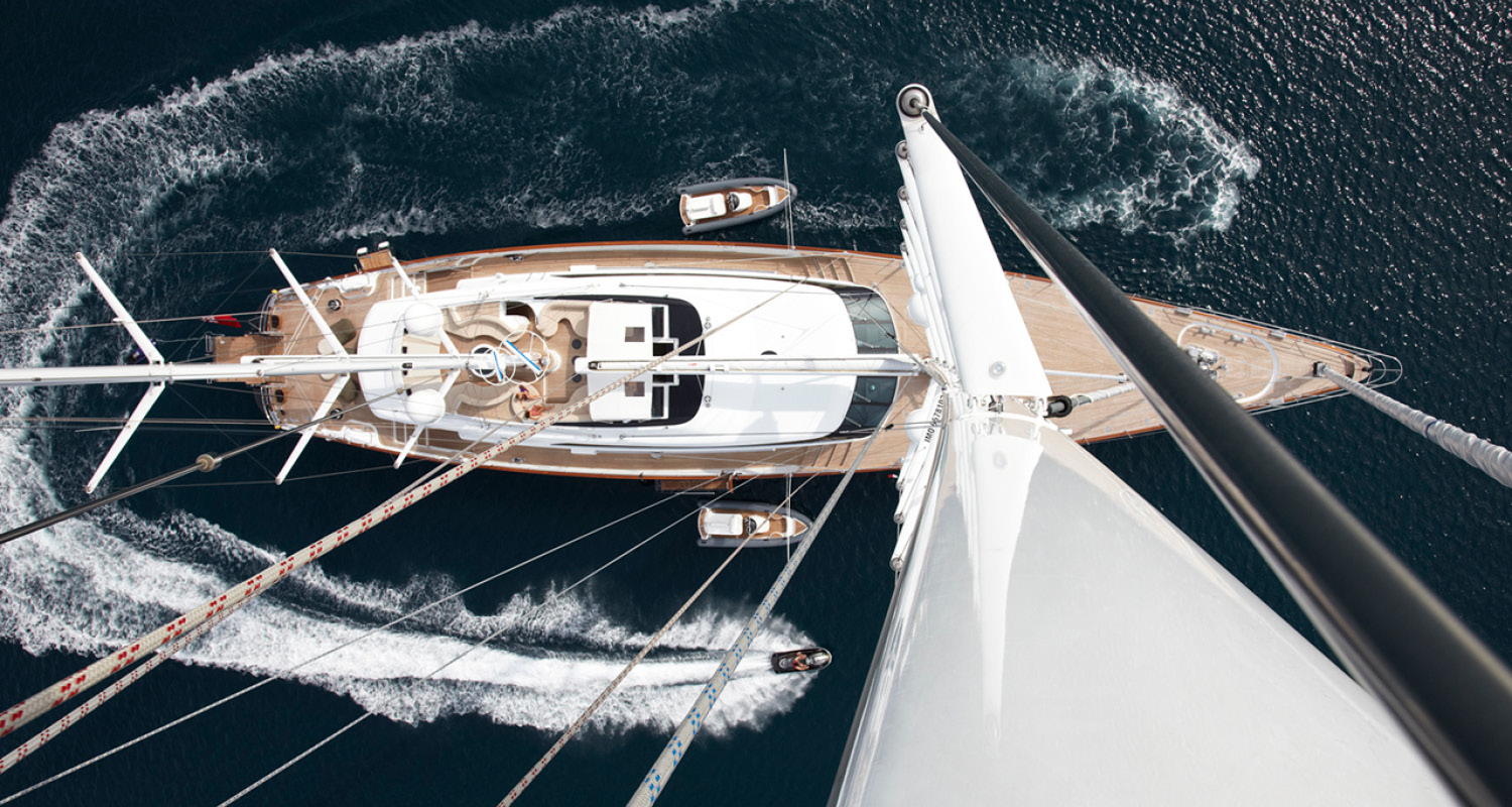 Luxury sailing holiday St Barths
