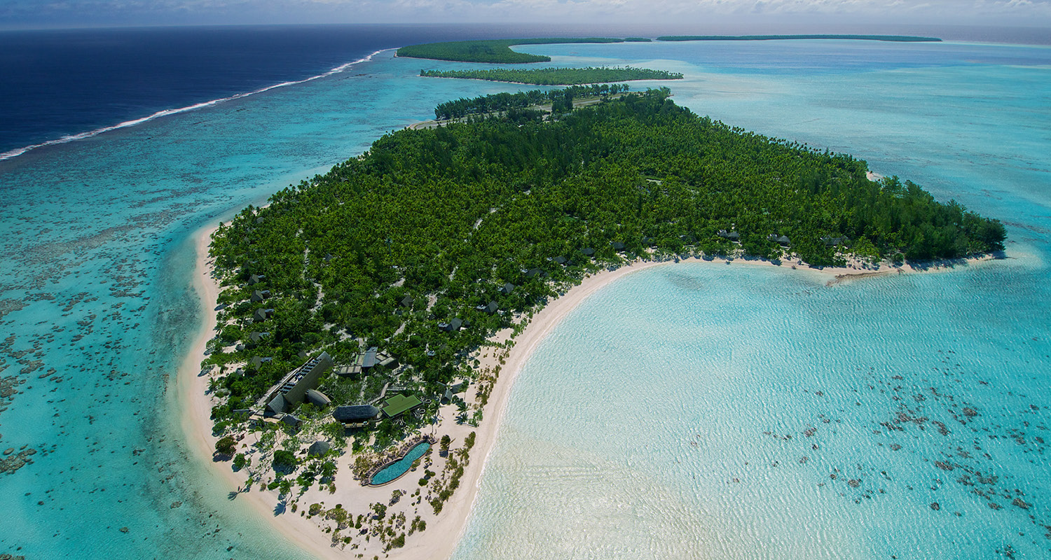 The Brando an exclusive luxury island resort Bora Bora