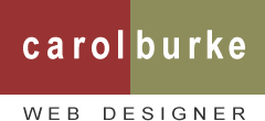 Carol Burke - Web Design and Information Design