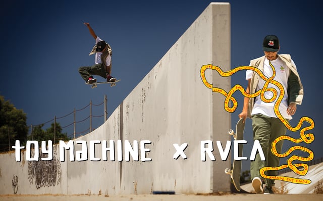 TOY MACHINE X RVCA