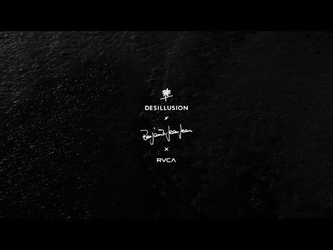 DESILLUSION X BENJAMIN JEANJEAN X RVCA LOOKBOOK