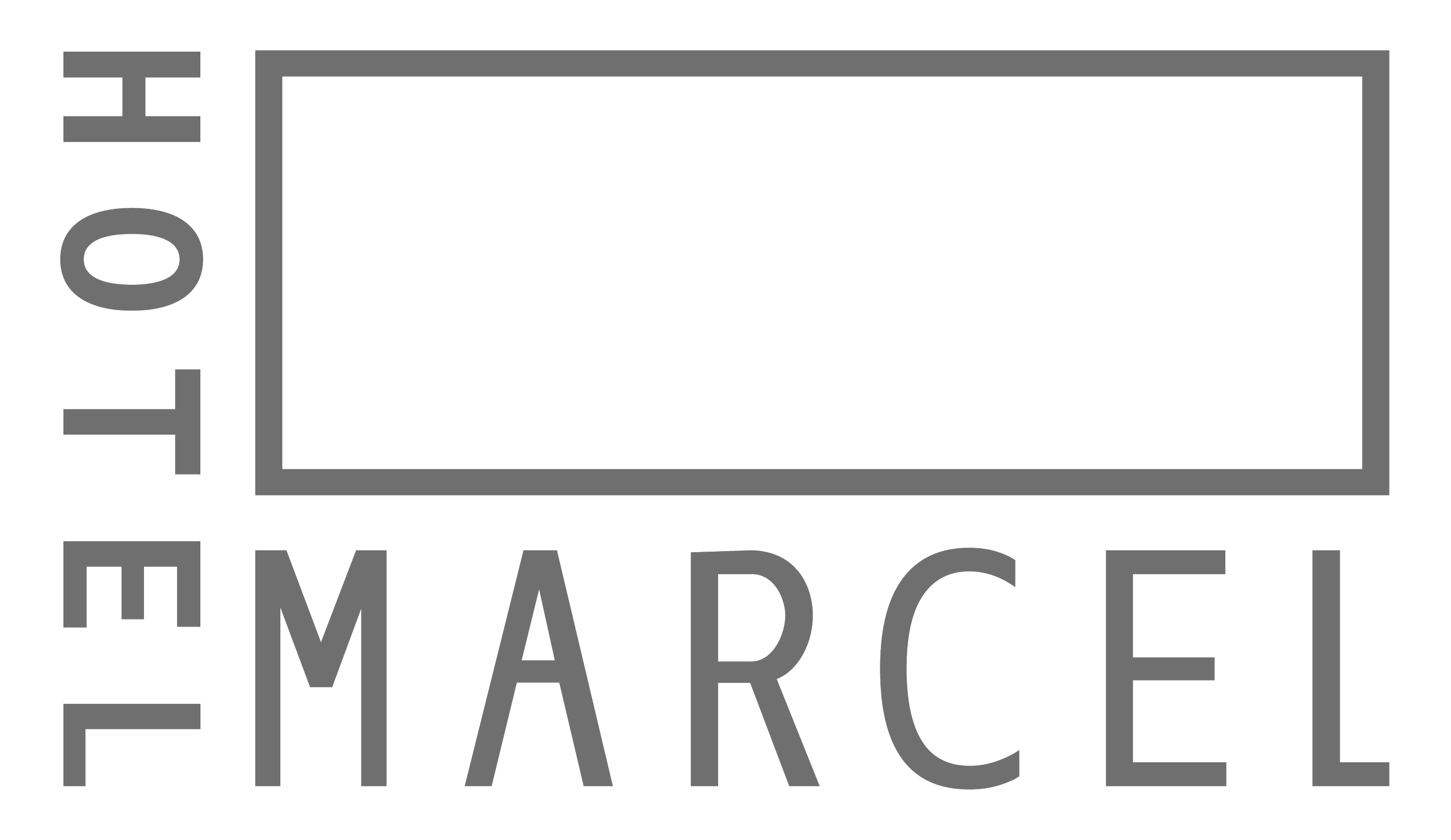 Hotel Marcel Logo