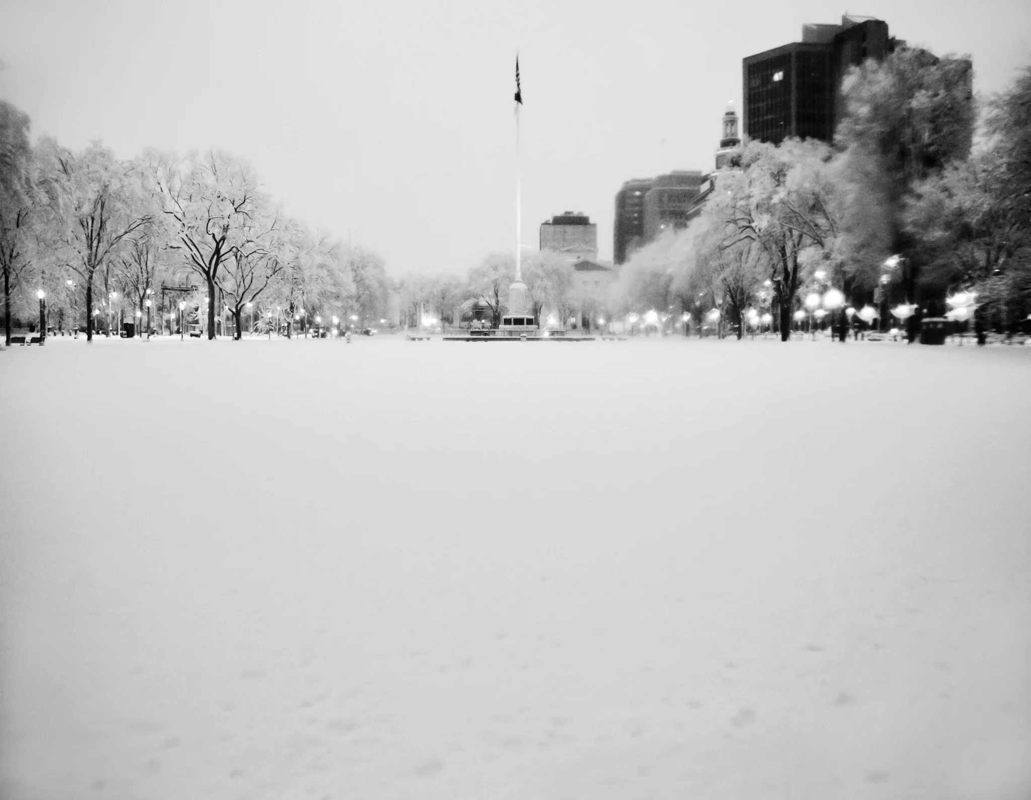 January: New Haven Green