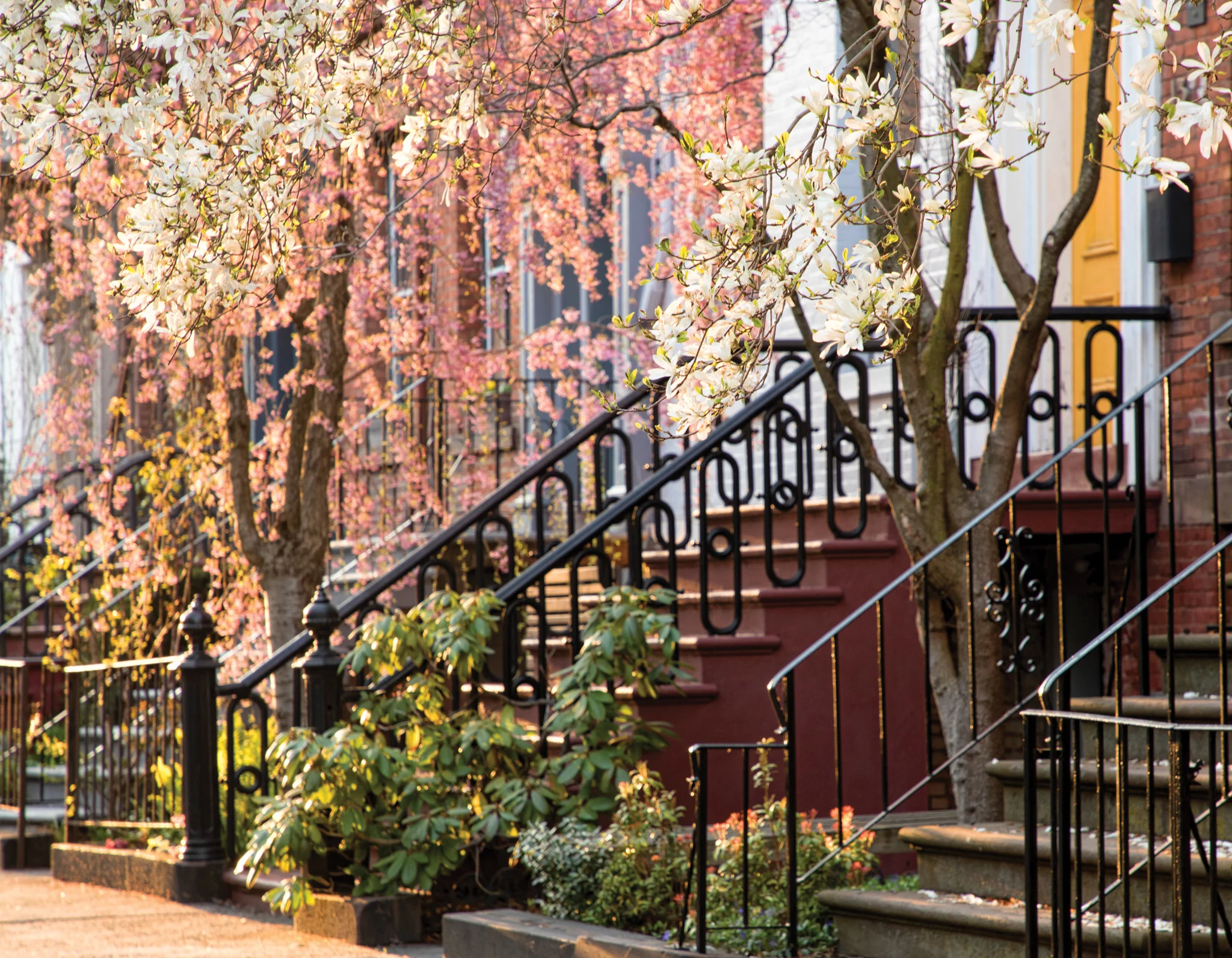 April: Hughes Place