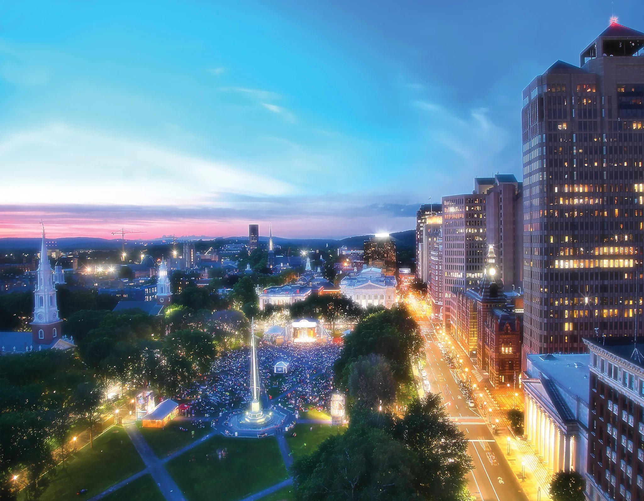 June: Lucinda Williams Concert on the New Haven Green