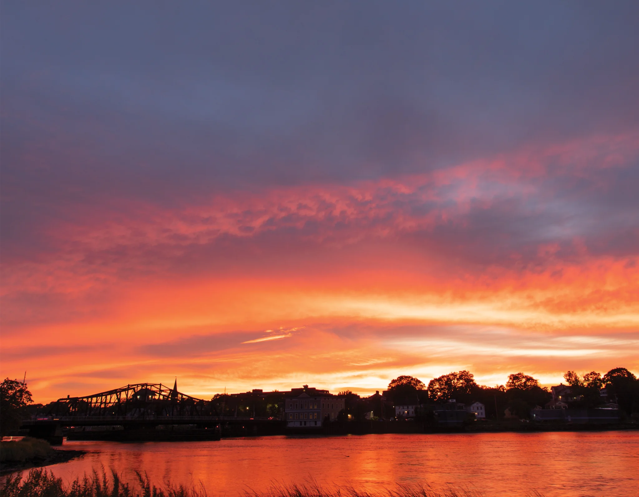 September: Quinnipiac River