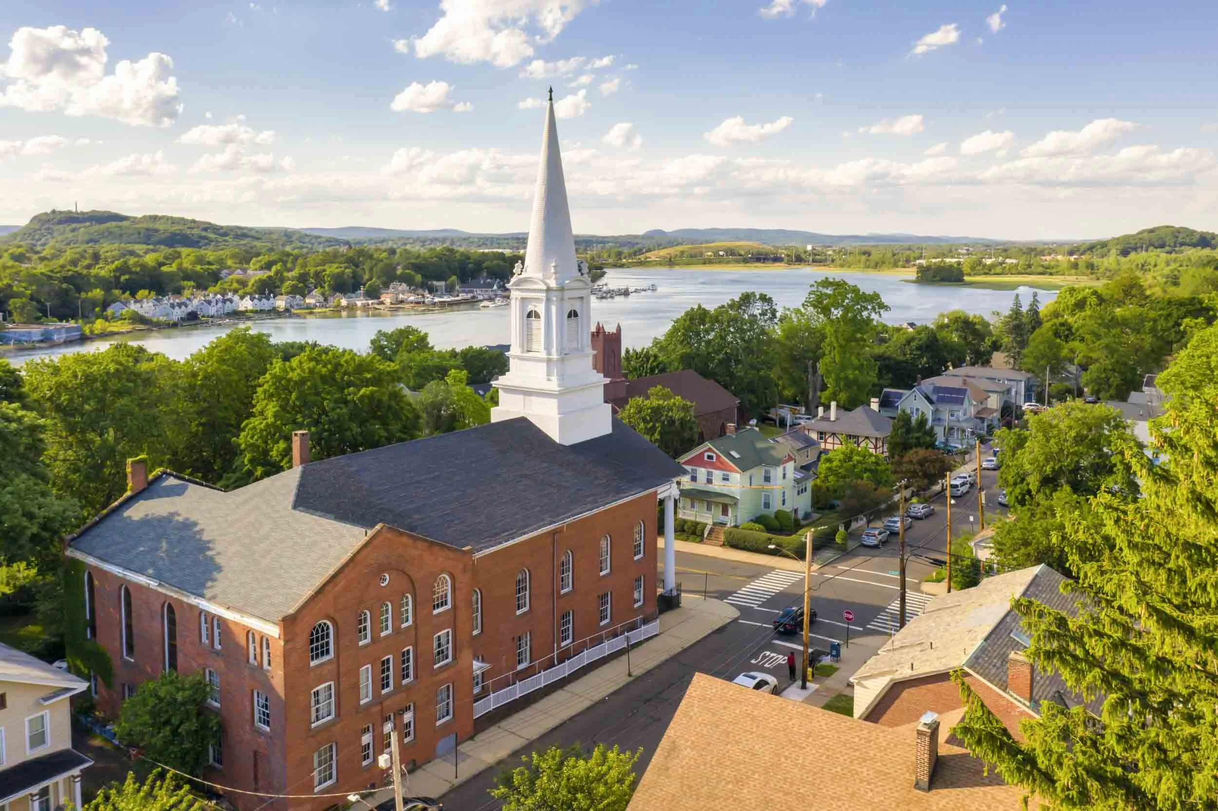 Fair Haven Heights Aerial Photo — Chris Randall Photos