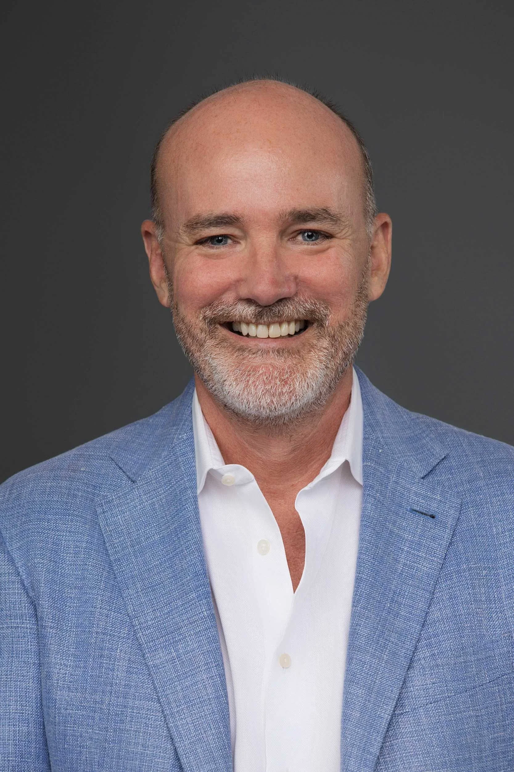 Corporate Headshots of a man in Connecticut
