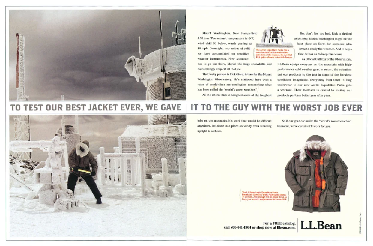 ll bean expedition parka