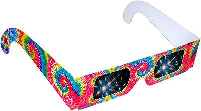Tie Dye Rainbow Glasses     Shop Here